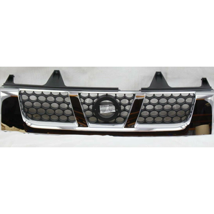 Nissan Pıckup D22 Ön Panjur Nikelaj Sıyah 2002-2004 (Oem No:  62310Vk100)