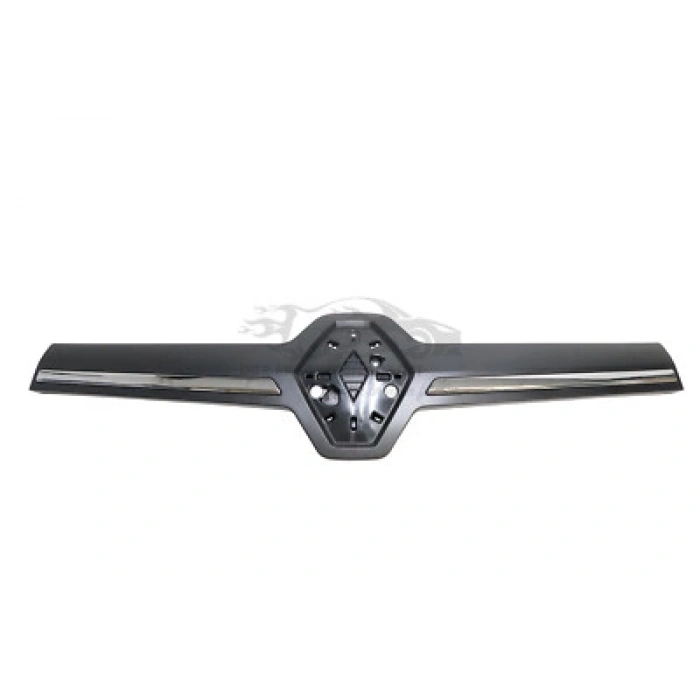 Renault Trafic Ön Panjur Bandı 2 Nikelaj Çıtalı 2019- (Oem No:  628952659R)