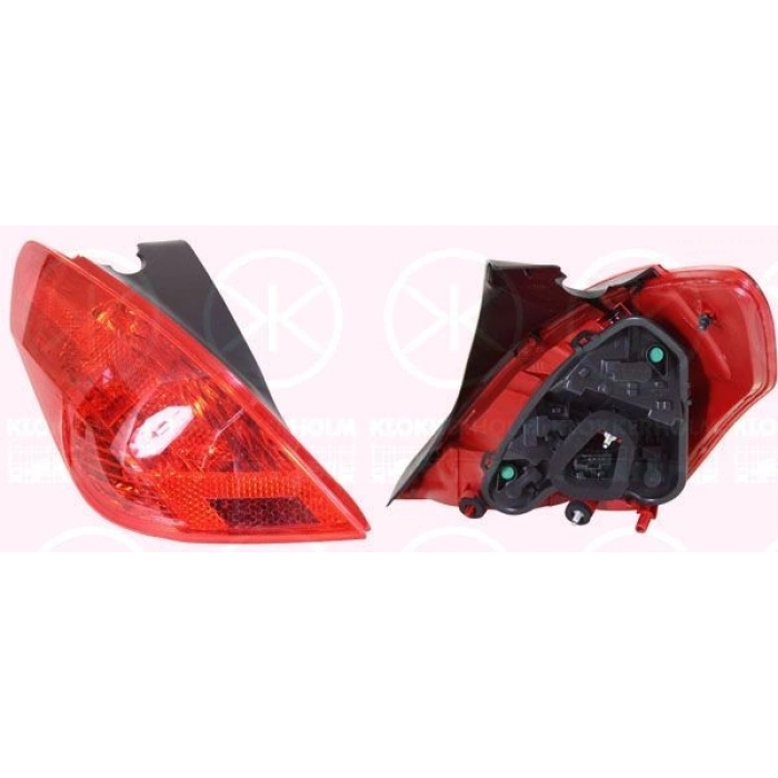 Peugeot 308 Arka Stop Hatchback Sol 2007  (Oem No:  6350Cv)