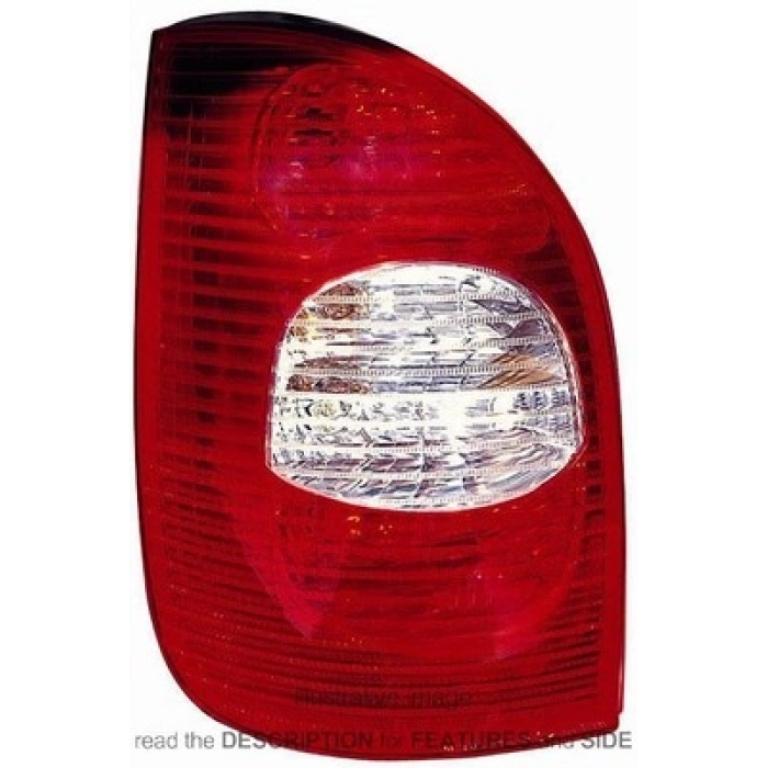 Citroen Xsara Pıcasso Arka Stop Sol 2004- (Oem No:  6350T2)