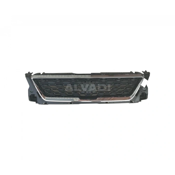 Seat İbiza Ön Panjur Nikelaj Çerçevelı 2017- (Oem No:  6F0853654D9B9)