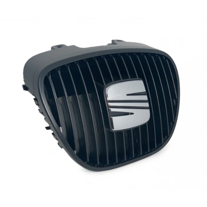 Seat İbiza Ön Orta Panjur Siyah Çıt 2002-/Tüv (Oem No:  6L0853651D9B9)