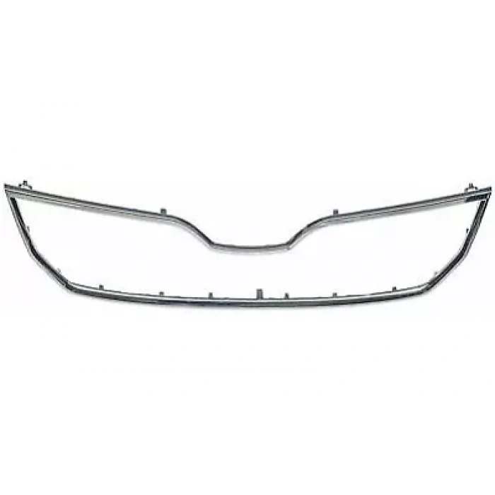 Skoda Fabia Ön Panjur Çerçevesi Nikelaj 2014- (Oem No:  6V08537612Zz)