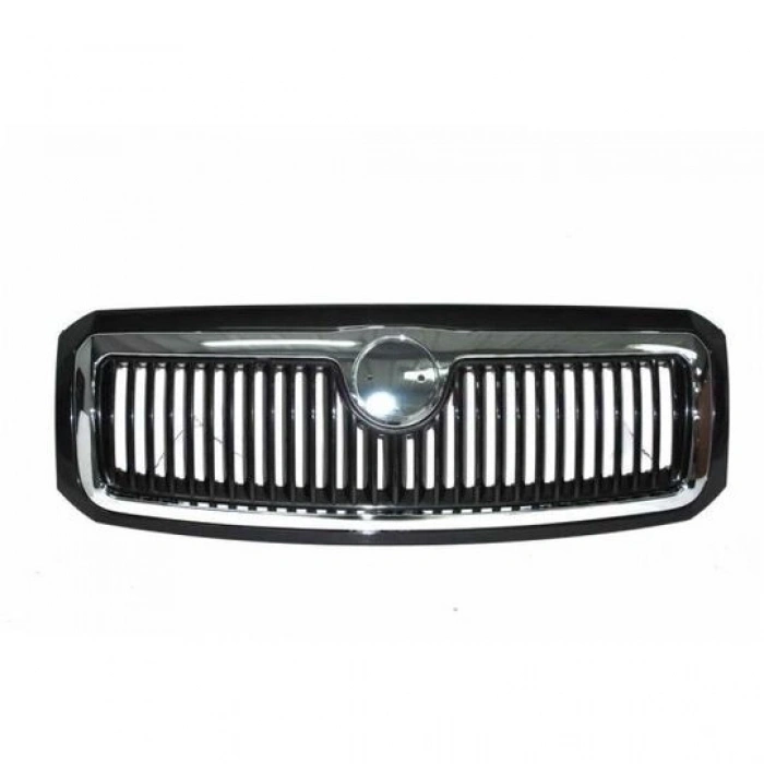 Skoda Fabia Ön Panjur Bandı Nikelaj 2004- 2007 (Oem No:  6Y0853661739)