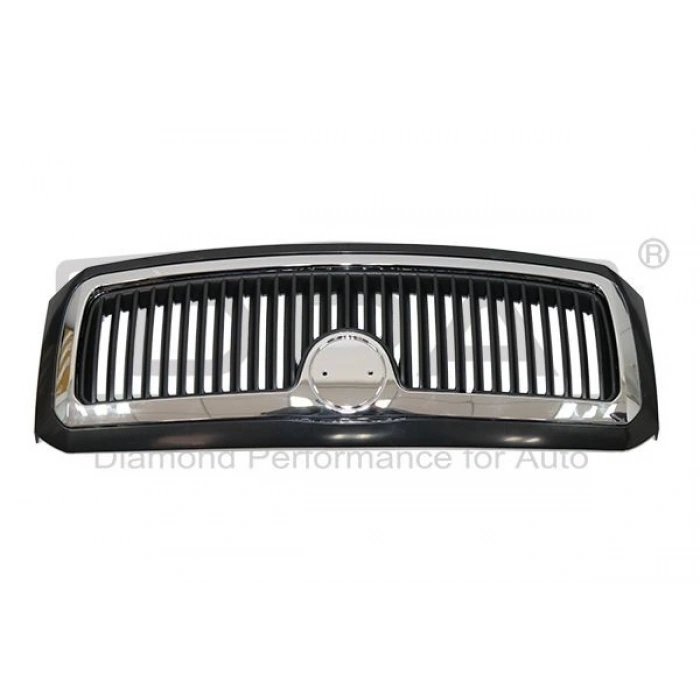 Skoda Fabia Ön Panjur Çerçevesiz Gri 2004- 2007 (Oem No:  6Y0853668B)