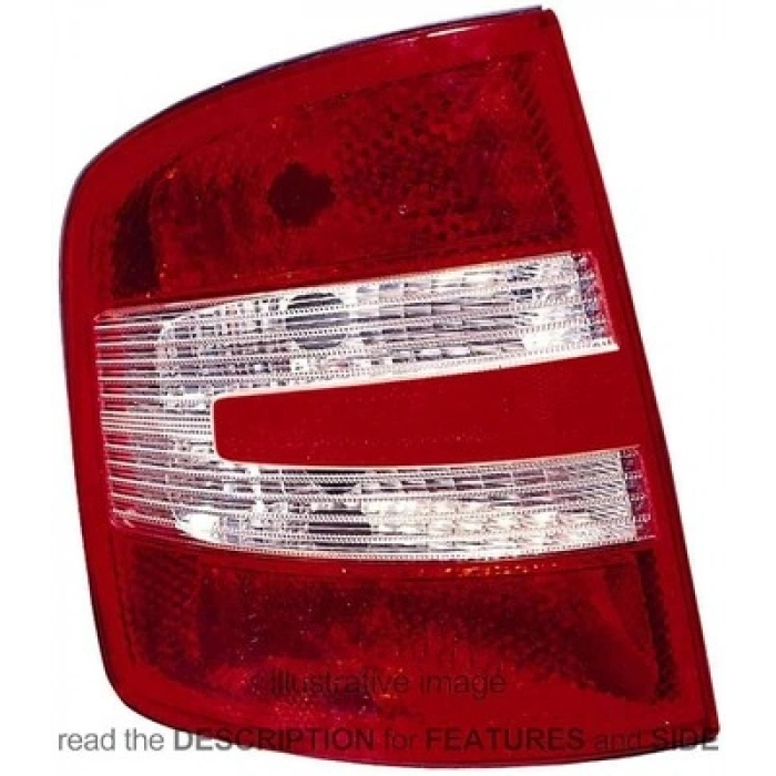 Skoda Fabia Arka Stop Sedan - Station Wagon Sağ 2004-2008 (Oem No:  6Y9945112D)