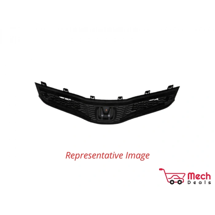 Honda Jazz Ön Panjur Desenlı Siyah 2008- (Oem No:  71121Tf0003)