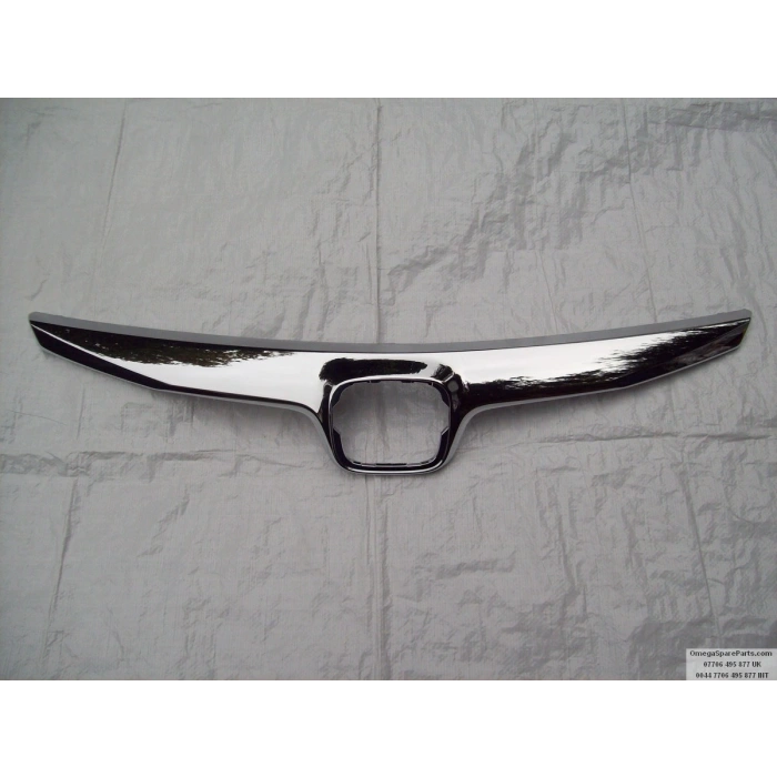 Honda Civic Ön Panjur Bandı Nikelaj 2010-2012 (Oem No:  71122Snb900)