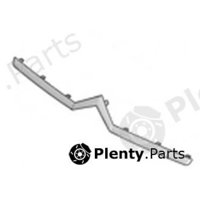 Citroen C4 Ön Panjur Bandı Alt Nikelaj 2004-2008 (Oem No:  7452Ff)