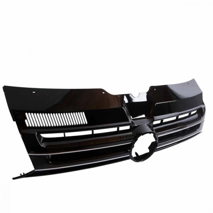 Volkswagen Transporter T6 Ön Panjur Nikelaj Sıyah 2010- (Oem No:  7E5853651Dnpu)