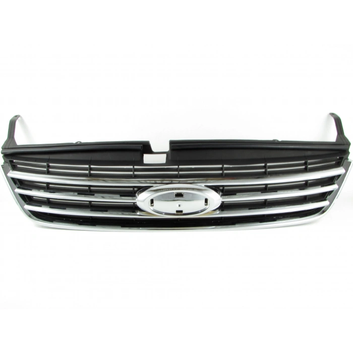 Ford Mondeo Ön Panjur Nikelaj Sıyah 2007  (Oem No:  7S718200Bg)