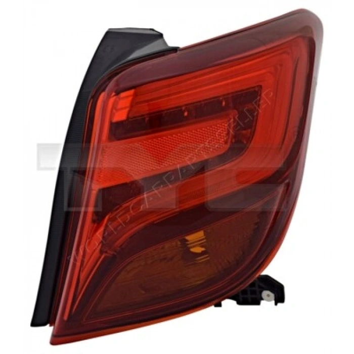 Toyota Yaris Arka Stop Ledli Sağ 2015- (Oem No:  81551-0D610)