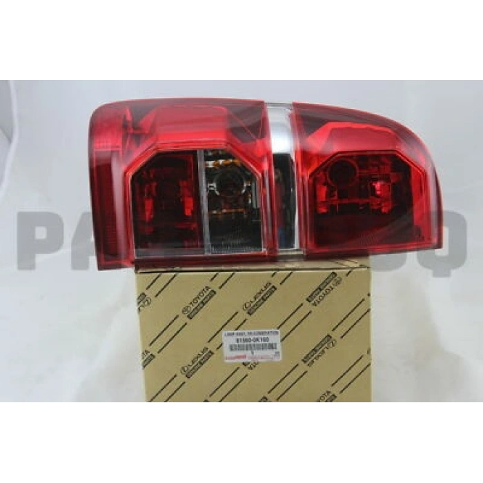 Toyota Hilux Vıgo Arka Stop Sis Lambalı Sol 2011- (Oem No:  815600K160)