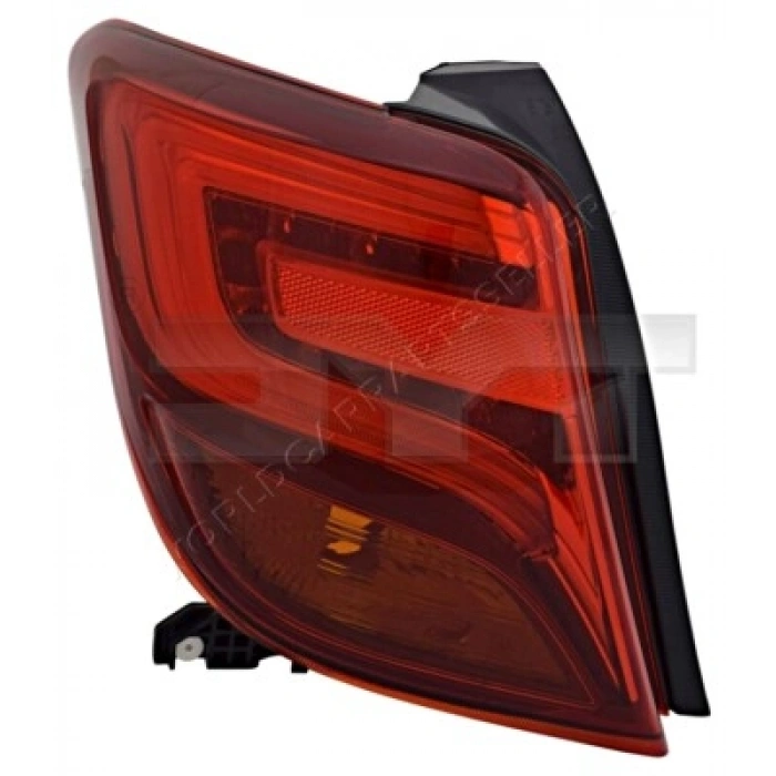 Toyota Yaris Arka Stop Ledli Sol 2015- (Oem No:  81561-0D610)