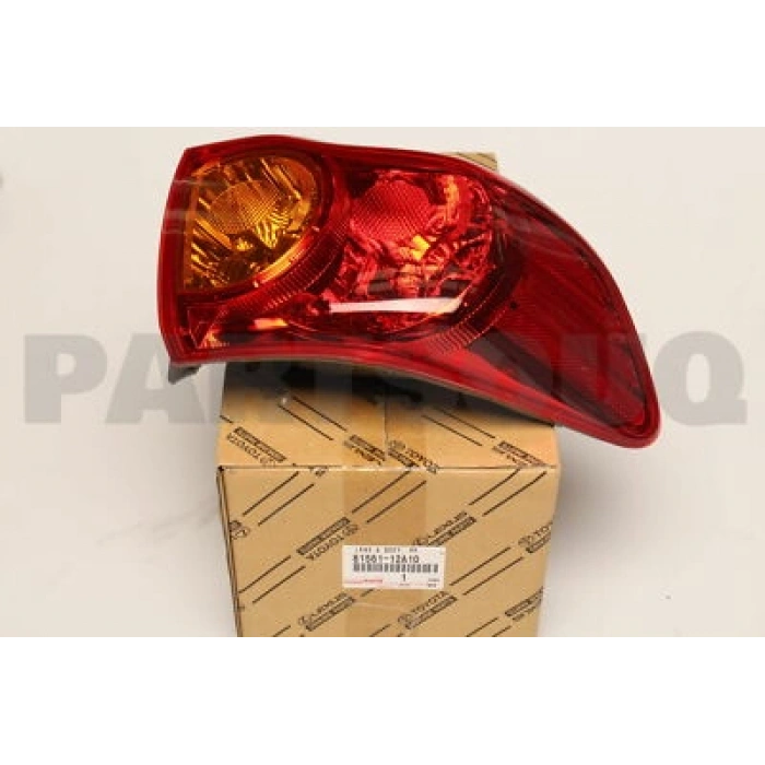 Toyota Corolla Arka Stop Dış Sol 2008- (Oem No:  8156112A10)