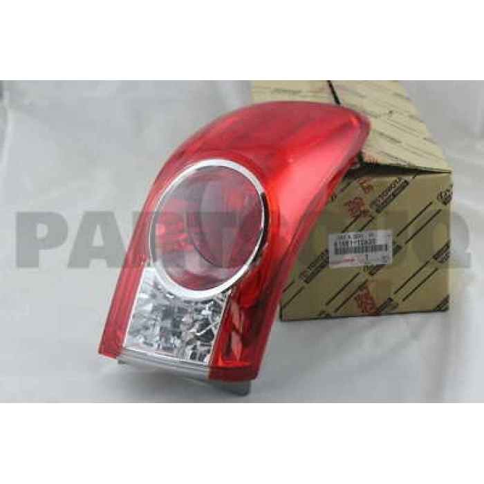 Toyota Corolla Altıs Arka Stop Sol 2010- (Oem No:  8156112A30)