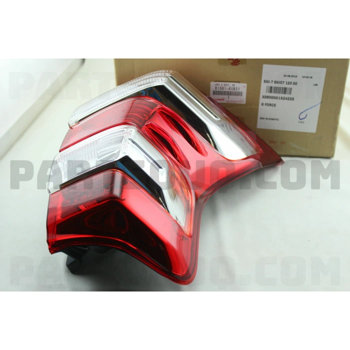 Toyota Land Cruiser Prado Arka Stop Ledli Sol 2014- (Oem No:  8156160B30)