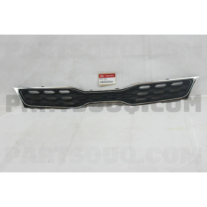 Kia Rio Ön Panjur Nikelaj Çerçeveli 2012-2014 (Oem No:  863501W210)