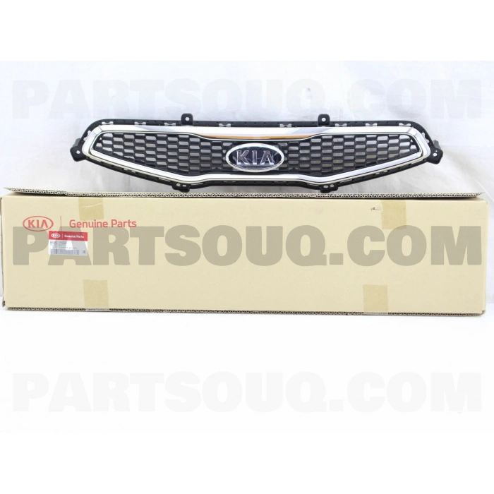 Kia Picanto Ön Panjur Nikelaj Bandı Aklı 2011- (Oem No:  863501Y000)