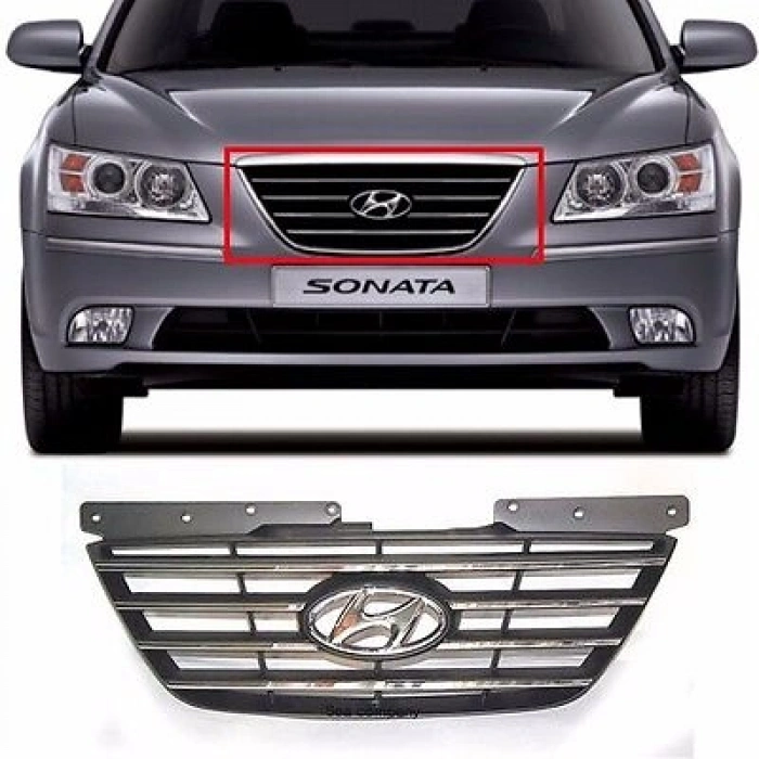 Hyundai Sonata Ön Panjur 1999 -2001  (Oem No:  863503K800)