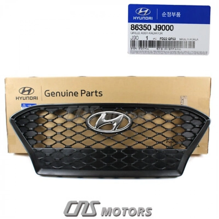 Hyundai Kona Ön Panjur Siyah 2017- (Oem No:  86350J9000)