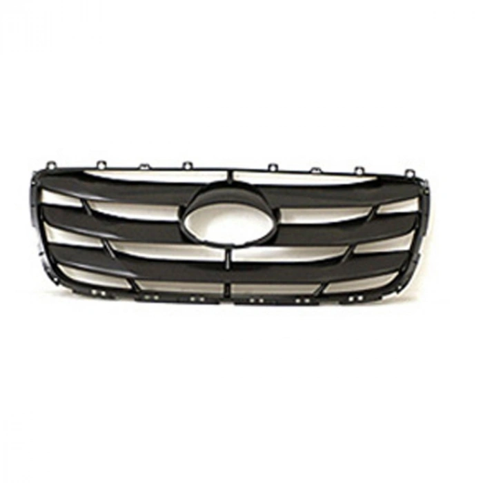 Hyundai Santa Fe Ön Panjur Desenli Siyah 2009- (Oem No:  865612B700)