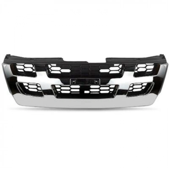 İsuzu Dmax Ön Panjur Nikelaj Sıyah 2005 2007  (Oem No:  8-97367-358-2)