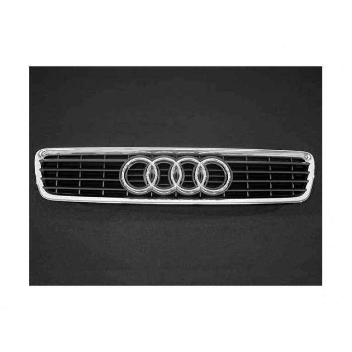 Audi A4 Ön Panjur Nikelaj Çerçeveli 1999 -2001  (Oem No:  8D0853651R3Fz)