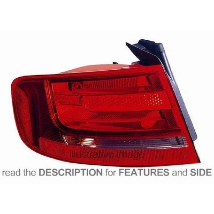 Audi A4 Arka Stop Sedan Sağ 2008-2011 (Oem No:  8K5945096D)