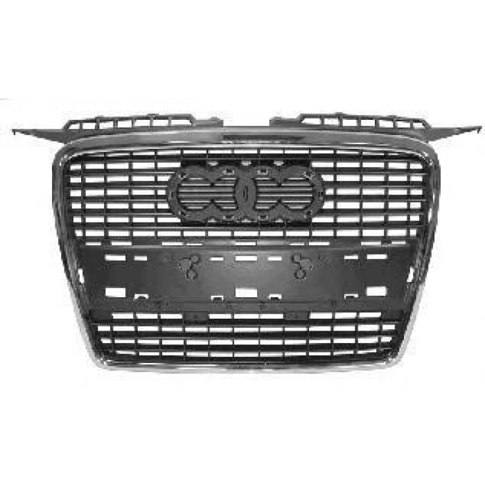 Audi A3 Ön Panjur Nikelaj Çerçvli S-Lıne 2003-/Tüv (Oem No:  8P4853651A1Qp)