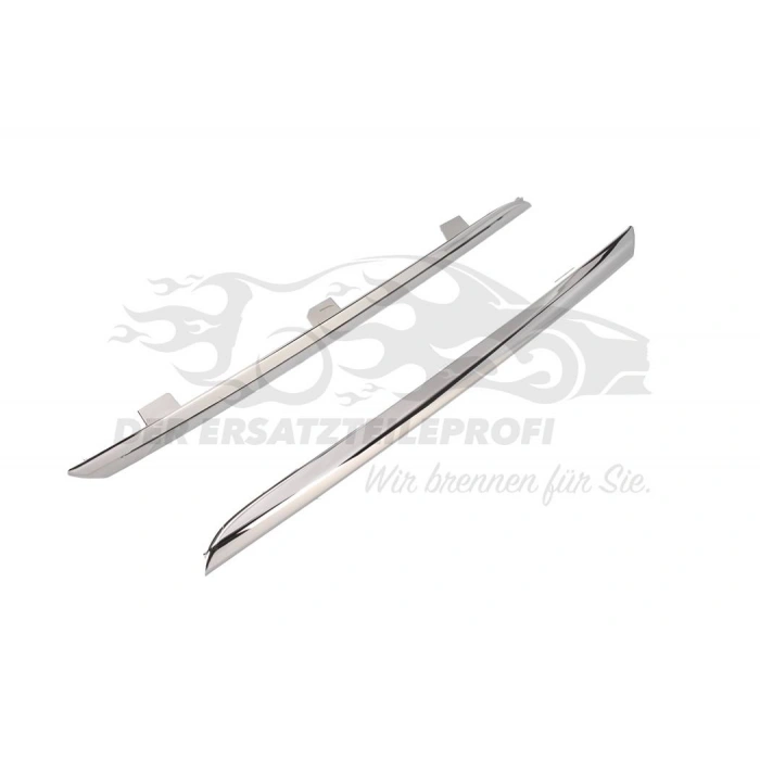 Renault Clio Ön Panjur Bandı Nikelaj Set Hatchback  2012 (Oem No:  960101654R)