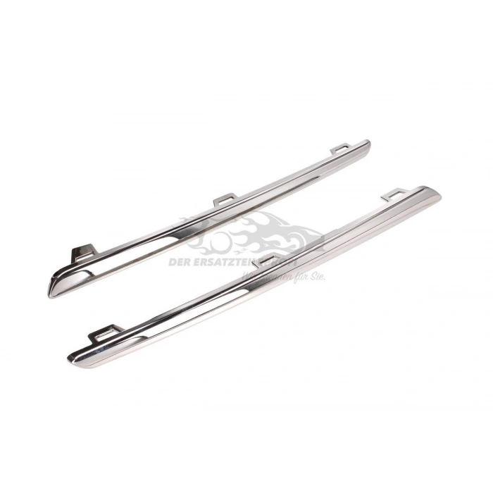 Renault Twingo Ön Panjur Bandı 2Li Set Nikelaj 2014- (Oem No:  960101704R)