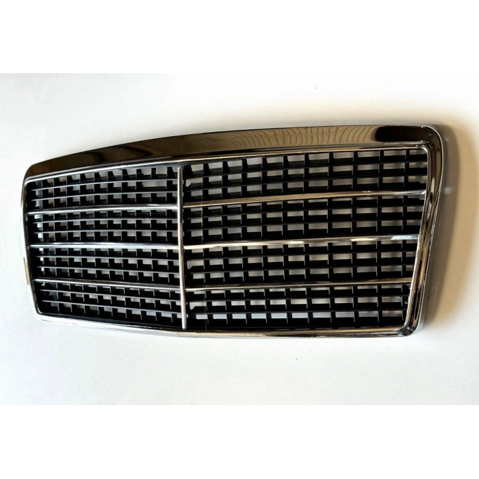 Mercedes W124 Ön Panjur Çerçevesi Nikelaj 85-1993 (Oem No:  A1248800983)