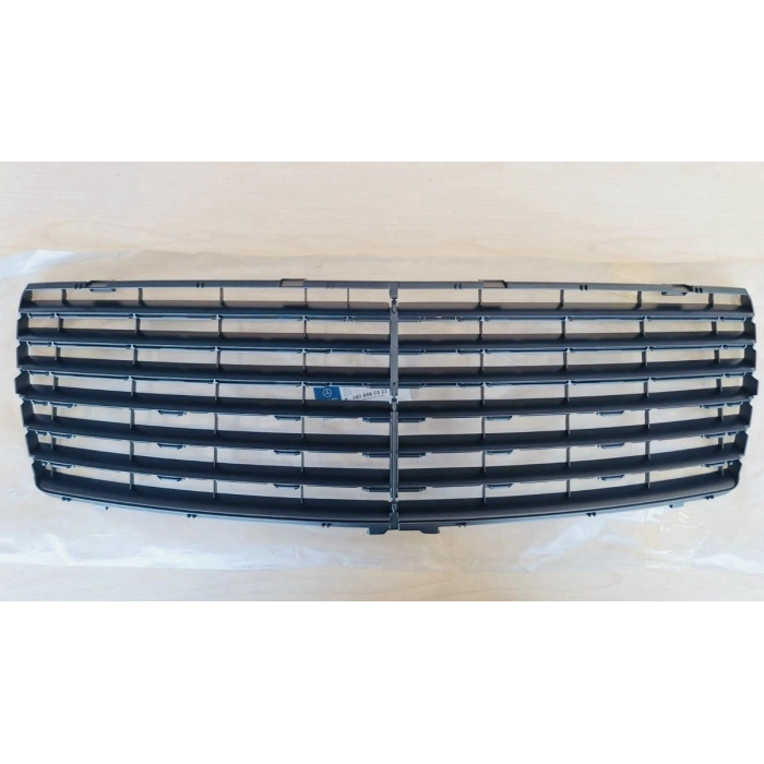 Mercedes W140 Ön Panjur Çerçevesiz 2013- Bandlı Siyah 1994- (Oem No:  A1408880323)