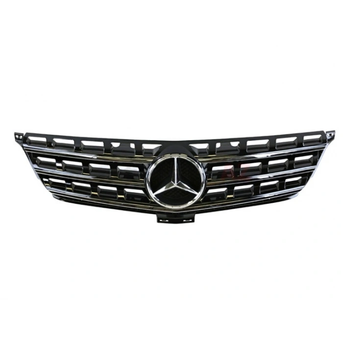 Mercedes Ml Class Ön Panjur Nikelaj Siyah 2012- (Oem No:  A16688009859040)