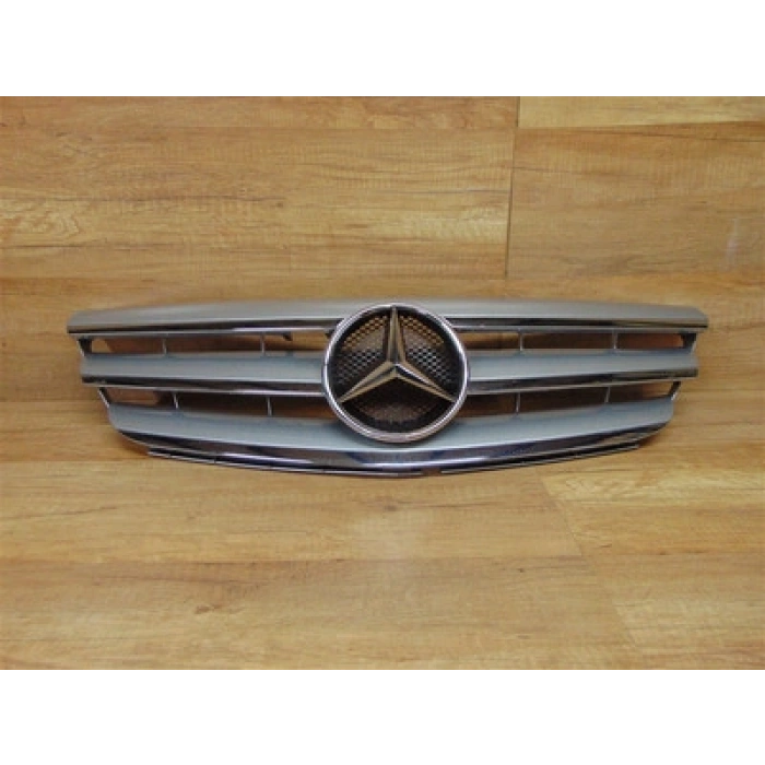 Mercedes B Class Ön Panjur Gri Nikelaj Bandlı 2005- (Oem No:  A1698800883)