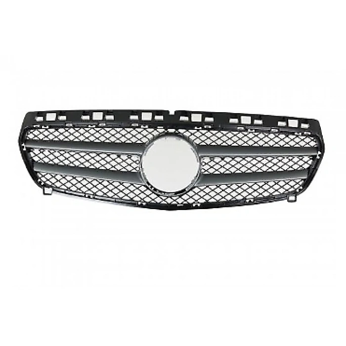 Mercedes A Class Ön Panjur Gri Bandlı 2011- (Oem No:  A17688000837181)