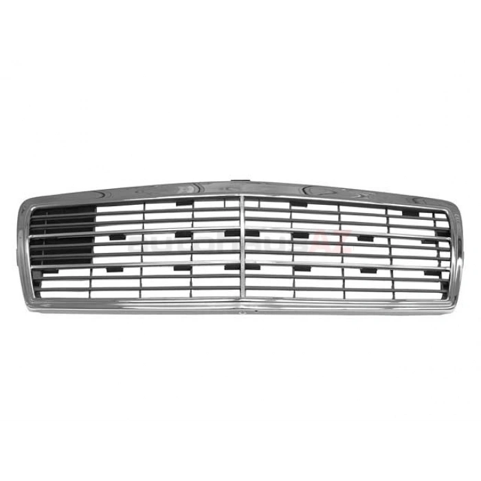 Mercedes C Class Ön Panjur Nikelaj Gri 5 Bandlı 1997-2000  (Oem No:  A2028800383)