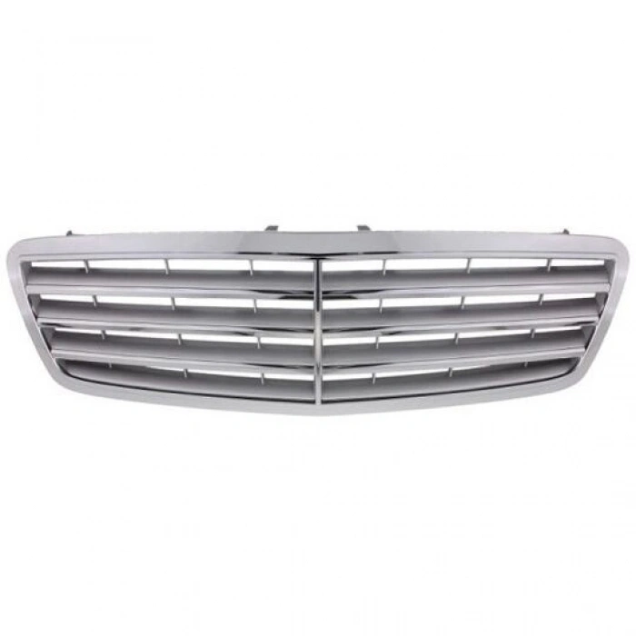 Mercedes C Class Ön Panjur 7 Nikelaj Bandlı 2005- (Oem No:  A20388002239744)