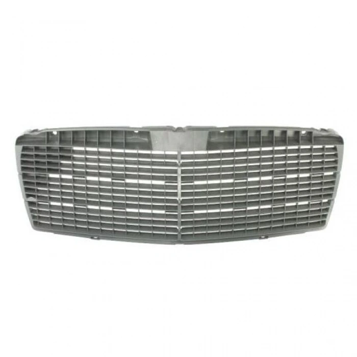 Mercedes W210 Ön Panjur Nikelaj 5 Band Komple El 1995- (Oem No:  A2108800083)