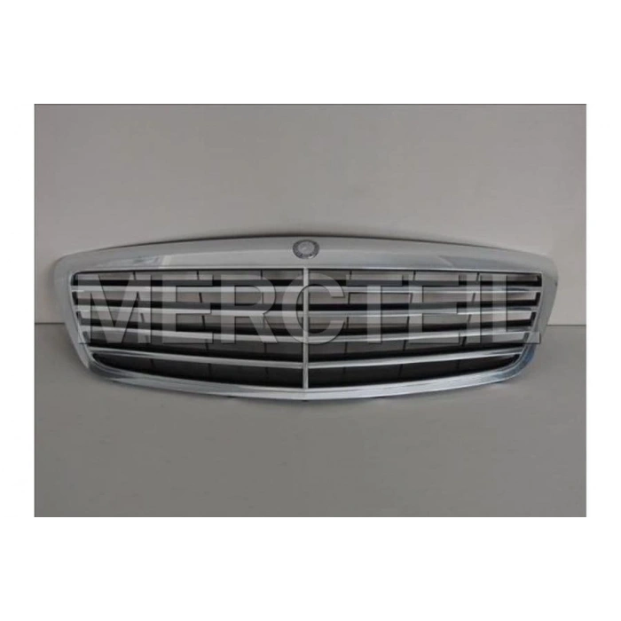 Mercedes S Class Ön Panjur Sıynikelaj Çerçevelı 2005  (Oem No:  A22188000839040)