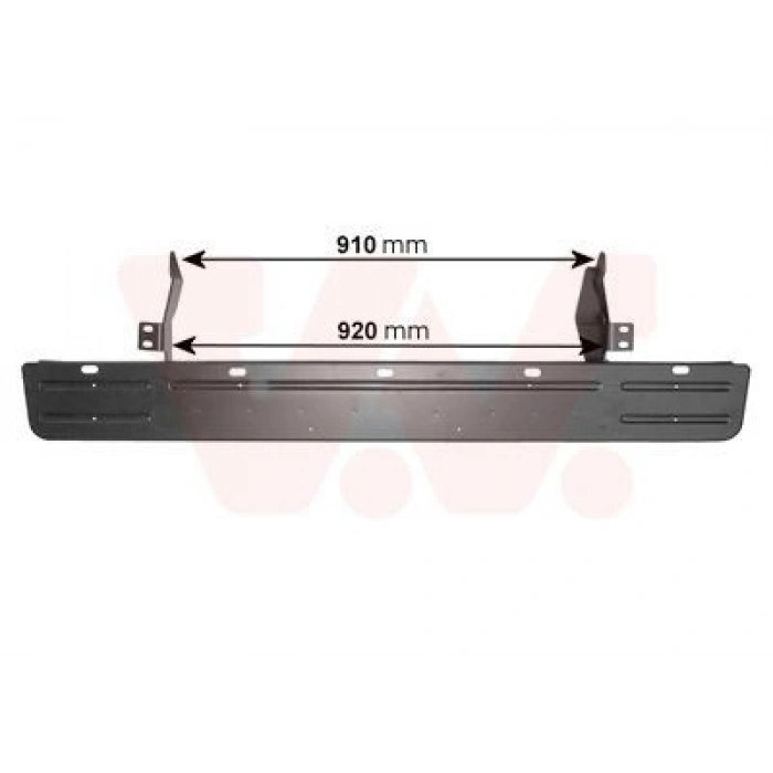 Mercedes Sprinter Arka Basamak 2001-2006  (Oem No:  A9015200031)