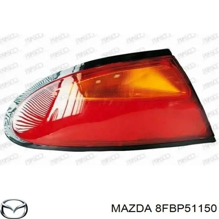 Mazda 323 Arka Stop Sedan Sağ 1995-1997 (Oem No:  Bc6A-51-170)
