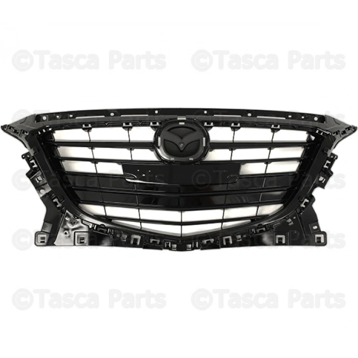 Mazda 3 Ön Panjur Desenlı Sıyah 2013- (Oem No:  Bje1-50-712B)