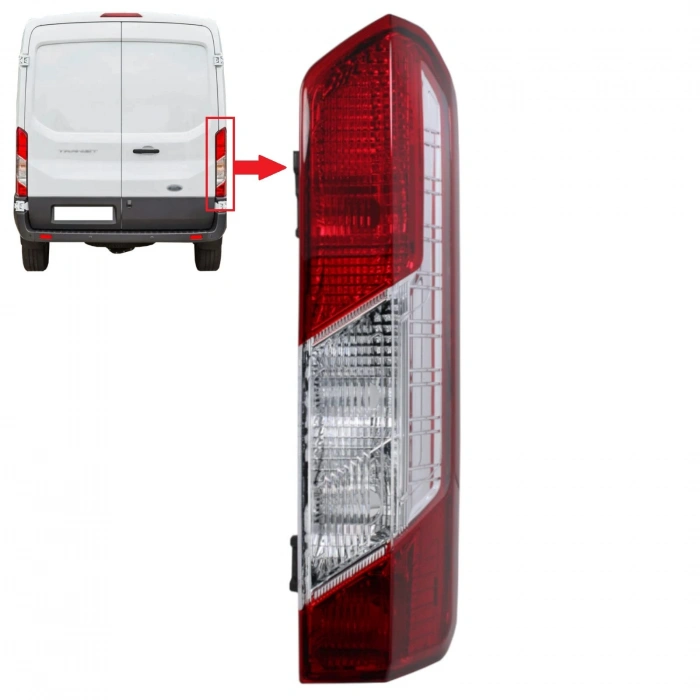 Ford Transit Van Arka Stop Sağ 2013- (Oem No:  Bk3113404Ag)
