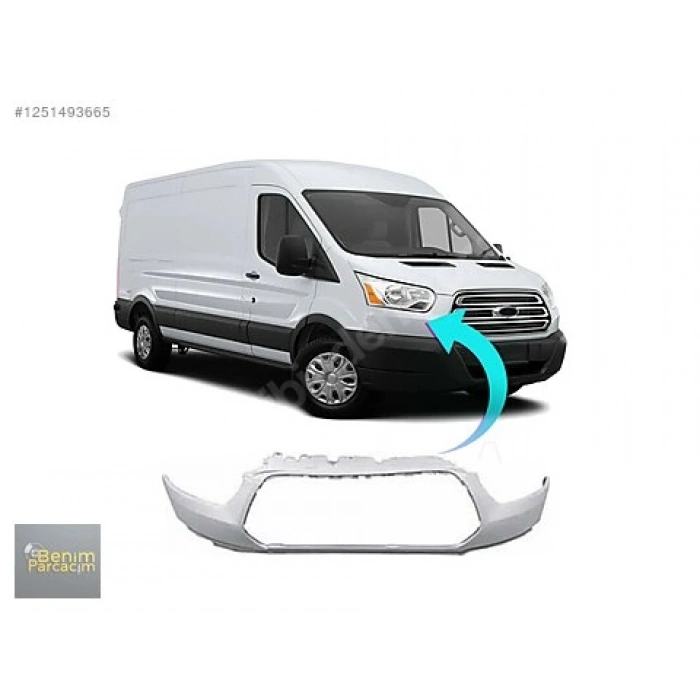 Ford Transit Ön Panjur Çerçevesı Sıy14 (Oem No:  Bk3117F003Agxwaa)