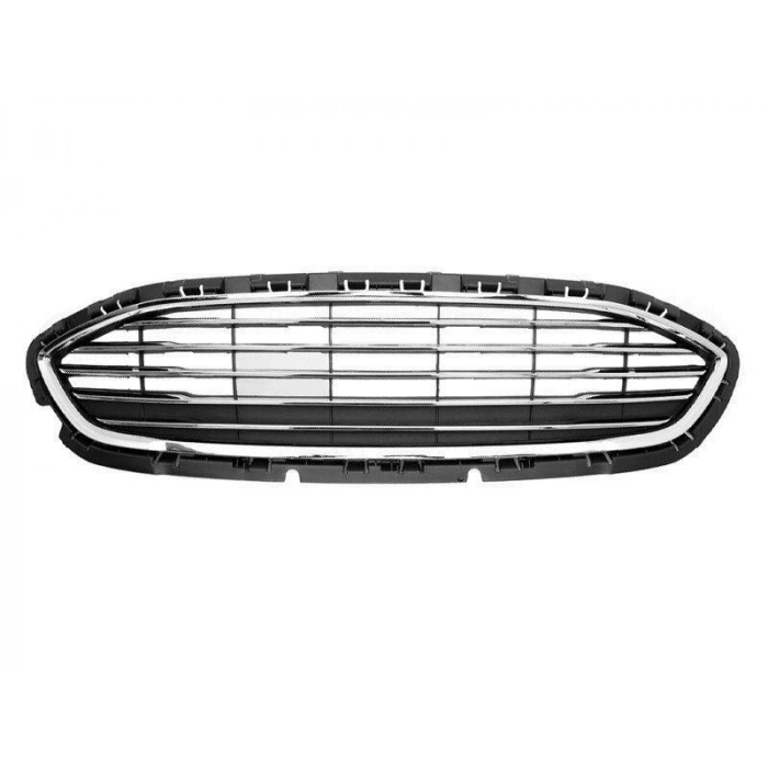 Ford Fiesta Ön Panjur Nikelaj Çerçevelı Tıtanıum 2017- (Oem No:  H1Bb8200B15)