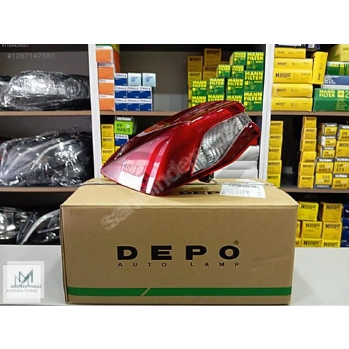 Ford Focus Arka Stop Hatchback Sol 2018 (Oem No:  Jx7B13405Cg)