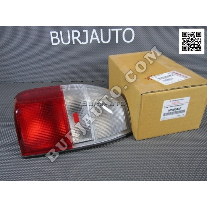 Mitsubishi L200 Arka Stop Beyaz Sinyal Sol 2001 2003- (Oem No:  Mr583437)