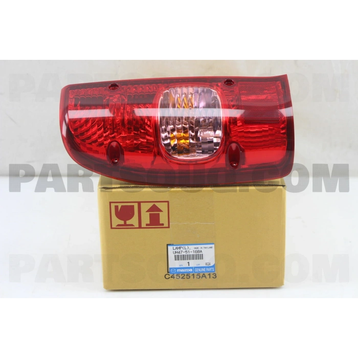 Mazda B2500 Pıckup Arka Stop Sol 2002- (Oem No:  Um47-51-160A)